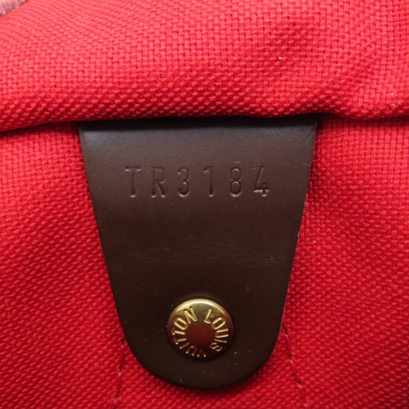 LOUIS VUITTON Brown Damier Speedy 25 Bag - Picture 6 of 11